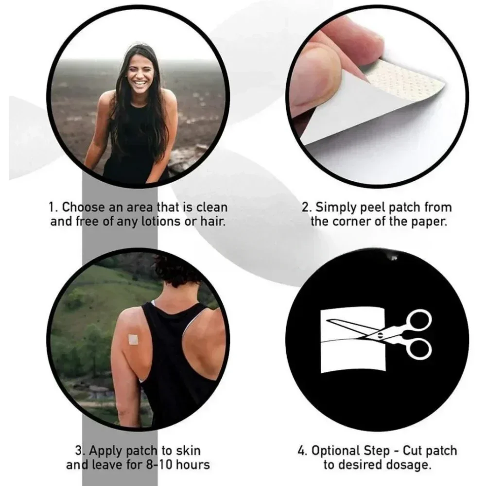 30 Patches Biotin Plus Transdermal Patches