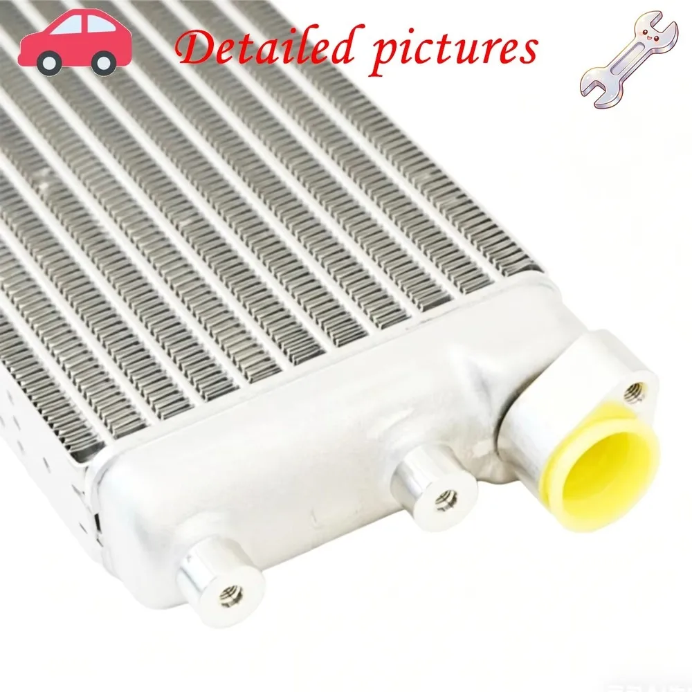 Genuine Engine Oil Cooler Radiator for Mercedes Benz S GLS GLE CL AMG GTR S-Class W221 A217 C190 6.0 Petrol A2215000700