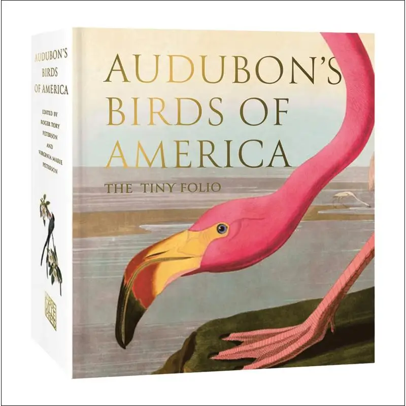 

Audubons Birds Of America The Tiny Folio Roger Tory PetersonVirginia Marie Peterson Abbeville Press 9780789215093 Book