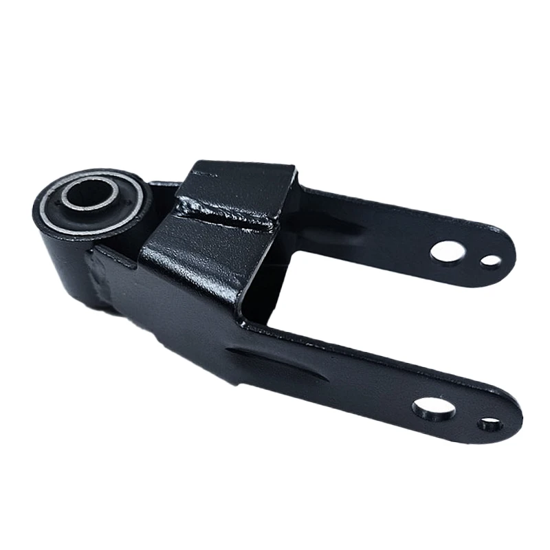 For Peugeot 206 207 206CC engine rear bracket A type bracket hanging rubber engine support yoke 180627