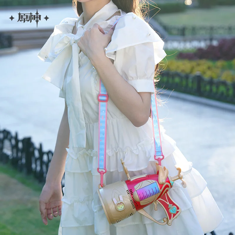 مسدس فقاعات رسمي merch 100 GS تأثير FES مسدس فقاعات التوقيع ، السفينة في ، يرجى تمديد الوقت