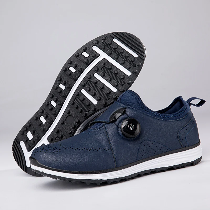 Nieuwe Golfschoenen Heren Golf Sneakers Ademend Wandelen Footwears Anti Slip Gym Sneakerst