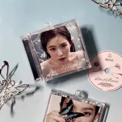 Pop Bae Ju Hyun Irene MINI Music CD NFC Keychain Like A Flower Album Play Songs Necklace Cosplay Key ring Acrylic Pendant Gifts