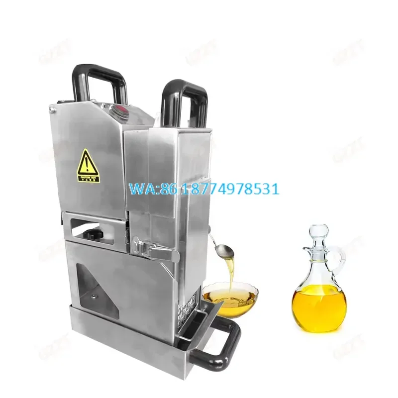 Wmwmnu for Commercial Auto Oil Filtering Cleaning Portable Immersion Cooking Oil Filter Equipment Edible Oil Purifier