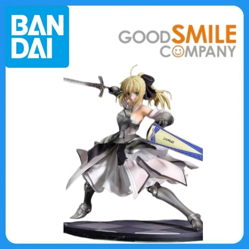 В наличии подлинный GOOD SMILE COMPANY Fate/Unlimited Codes Altria Pendragon 1/7 Saber Lily Distant Avalon Garage Kit Аниме Мультфильм