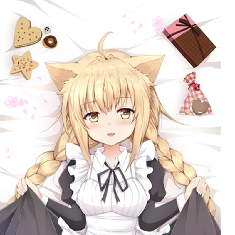 New Pattern Dakimakura Anime Maple Double-sided Print Life-size Body Pillow Cover Bedding Gifts