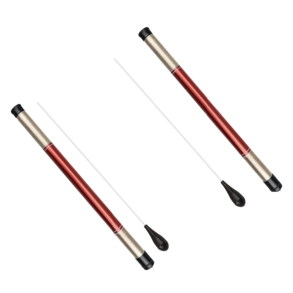 Conducting Baton, Conductor Baton, Music Baton, Orchestra Baton with Storage Cylinder Ebony Handle, Music Baton