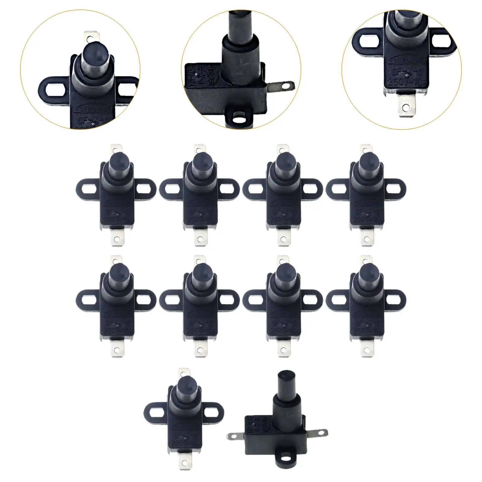 10x Patio Heater Tilt Switch Thermocoupler And Dump Switch Anti Tilt Switch