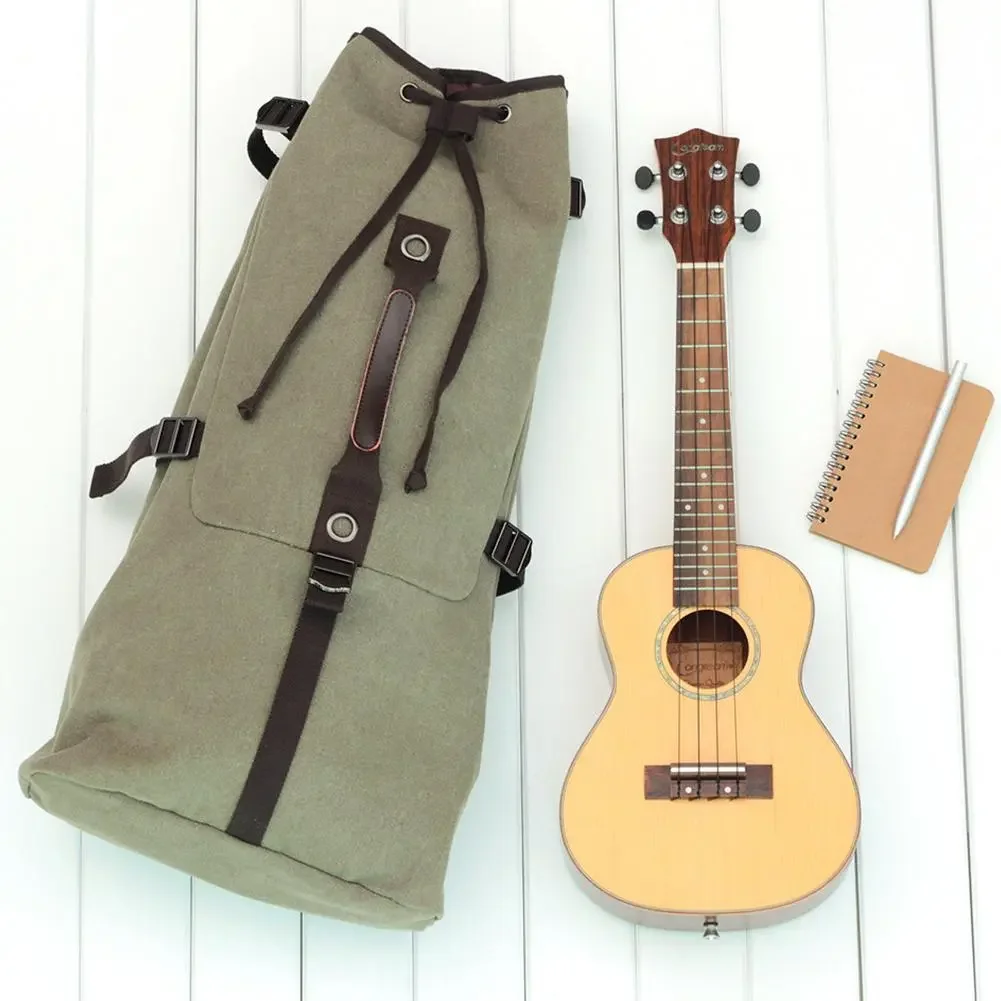 Ukulele Carrying Bag, Universal Concert Bag, Water Resistant Storage Pouch, High-Capacity Backpack Accessories, 21 