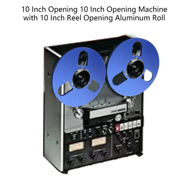 10 inch REVOX Opening Machine Hollow Aluminum Plate Ten Inch Opening Machine Opening with Empty Plate Empty Plate Rack