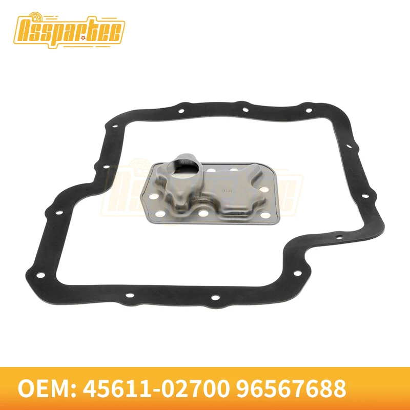 

45611-02700 Transmission Filter Oil Grid+Shim Suitable for Chevrolet 96567688 JF405E