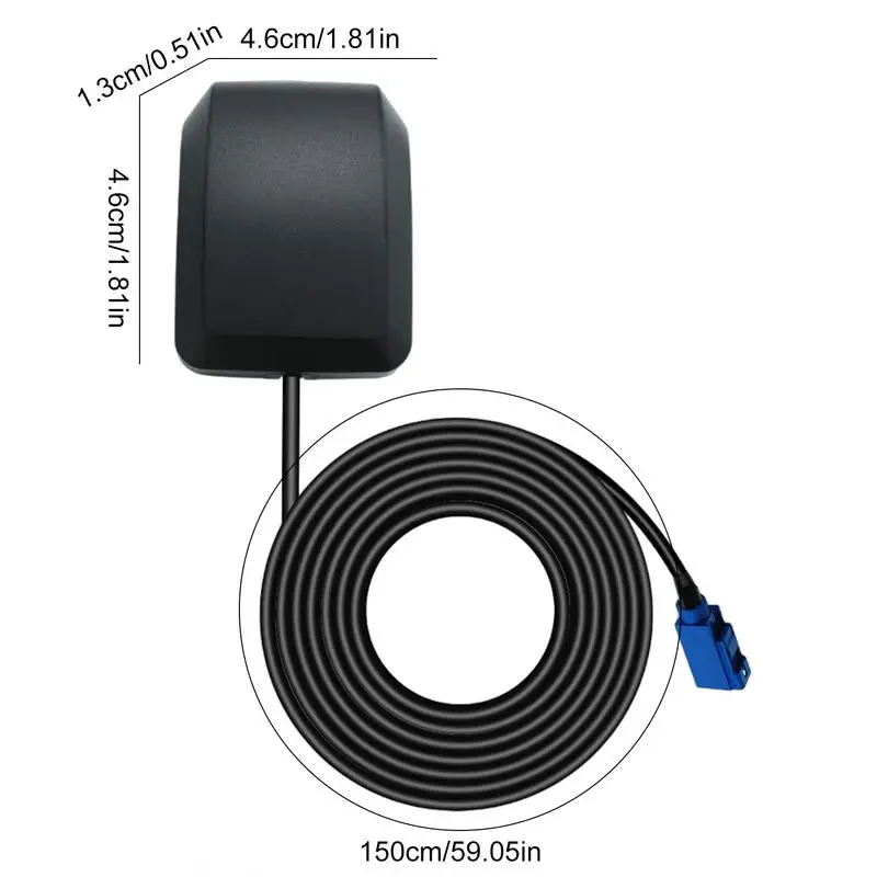 GPS Navigation Antenna GPS Antenna Android Car Stereo GPS Navigation System Precise Position Fleet Car External Connector Radio