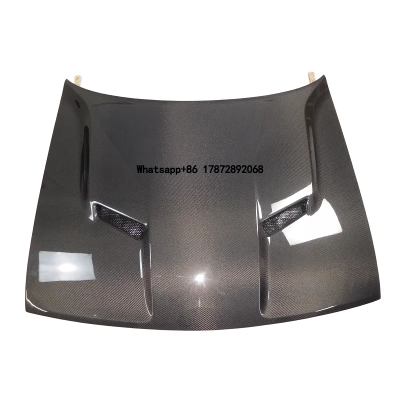

Carbon Fiber Car Engine Cover Bonnet Auto Hood for Dodge Challenger 3th 2008-2023 Aerodynamic Auto Body Kits