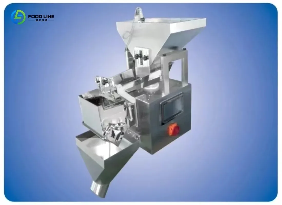Automatic 4 Head Linear Weigher Filling Machine for Detergent Coffee Protein Milk Powder Packaging Custom