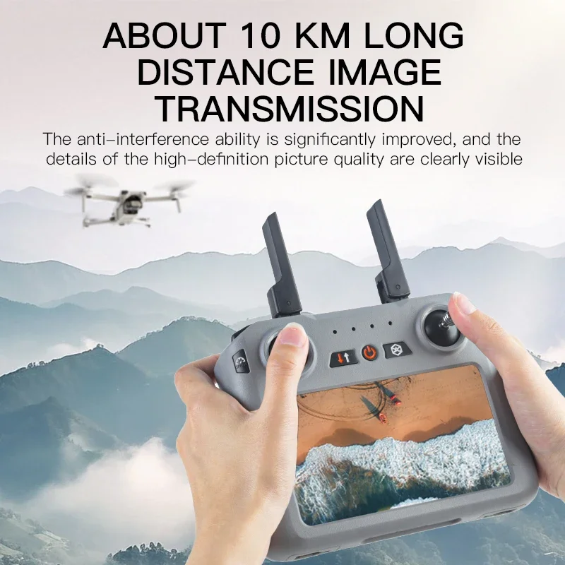 

017 5G relay strong signal color screen image transmission optical flow 8K ultra clear three-axis gimbal unmanned aerial vehicle