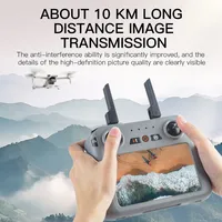017 5G relay strong signal color screen image transmission optical flow 8K ultra clear three-axis gimbal unmanned aerial vehicle