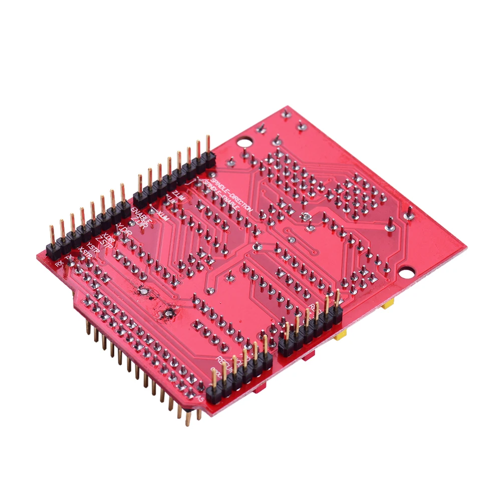 【جديد】ملحقات الطابعة ثلاثية الأبعاد باستخدام الحاسب الآلي Shield R3 Board A4988 طقم السائق مع بالوعة الحرارة للطابعة ثلاثية الأبعاد حفارة