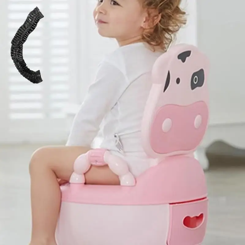 Potty Chair Liners Toddler 100PCS Portable Toilet Bags For Kids Toilet Potty Training Toilet Seat Thickened Elastic Closure