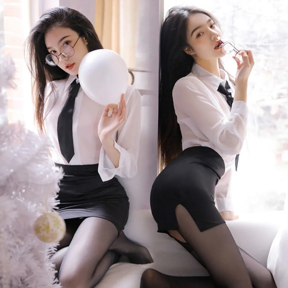 

Sexy Lingеrie Women Office Role Play Costume Ladies Outfits for Women
