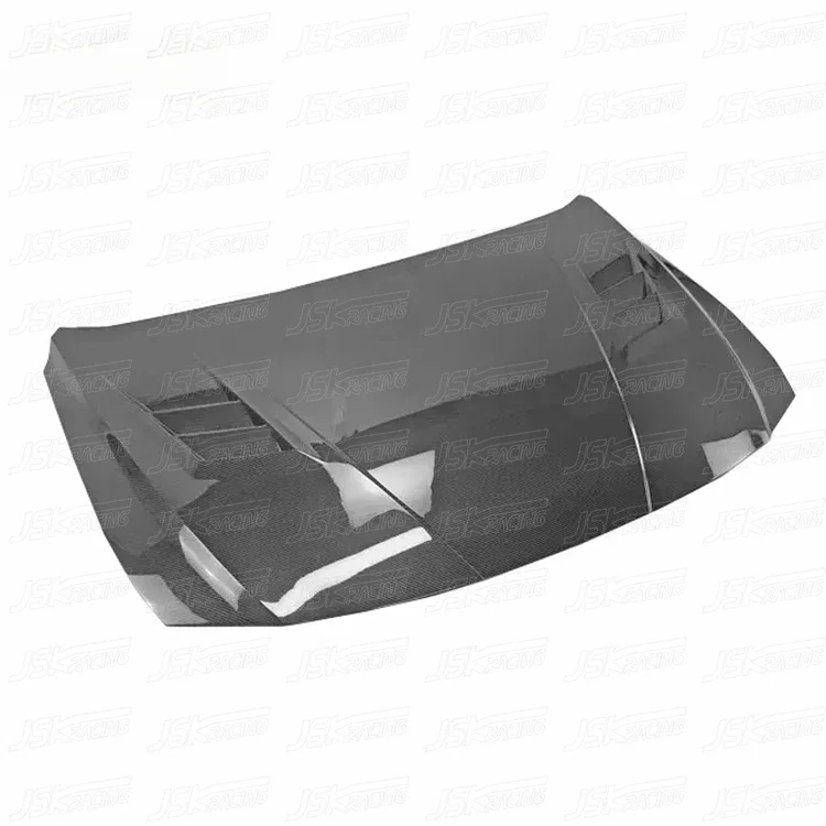 JSK STYLE CARBON FIBER HOOD FOR 2021-2024 HYUNDAI ELANTRA AVANTE N