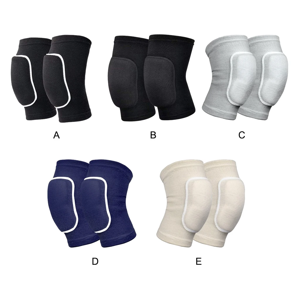 

Fit-All Leg Shape Knee Braces For Sports And Volleyball Soccer Cotton Kid Sports Knee Pads