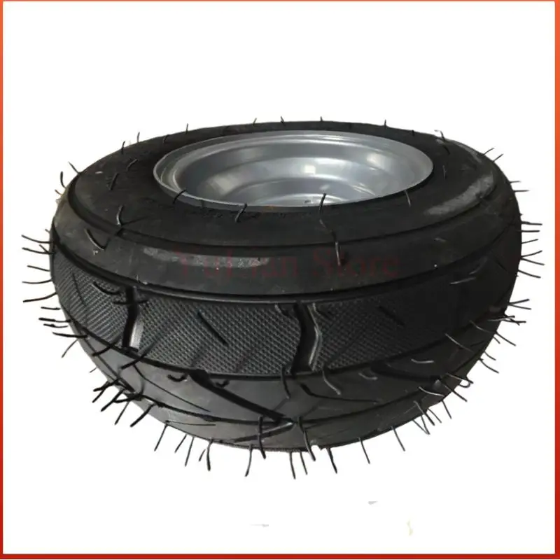 

Колеса 10x6.00-6, подходящие для шин электросамокатов, с аксессуарами для модификации ступицы колеса с 3 отверстиями.