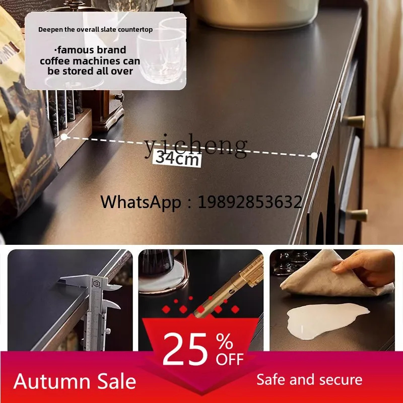 

retro solid wood dining side cabinet integrated storage wine cabinet antique locker against the wall