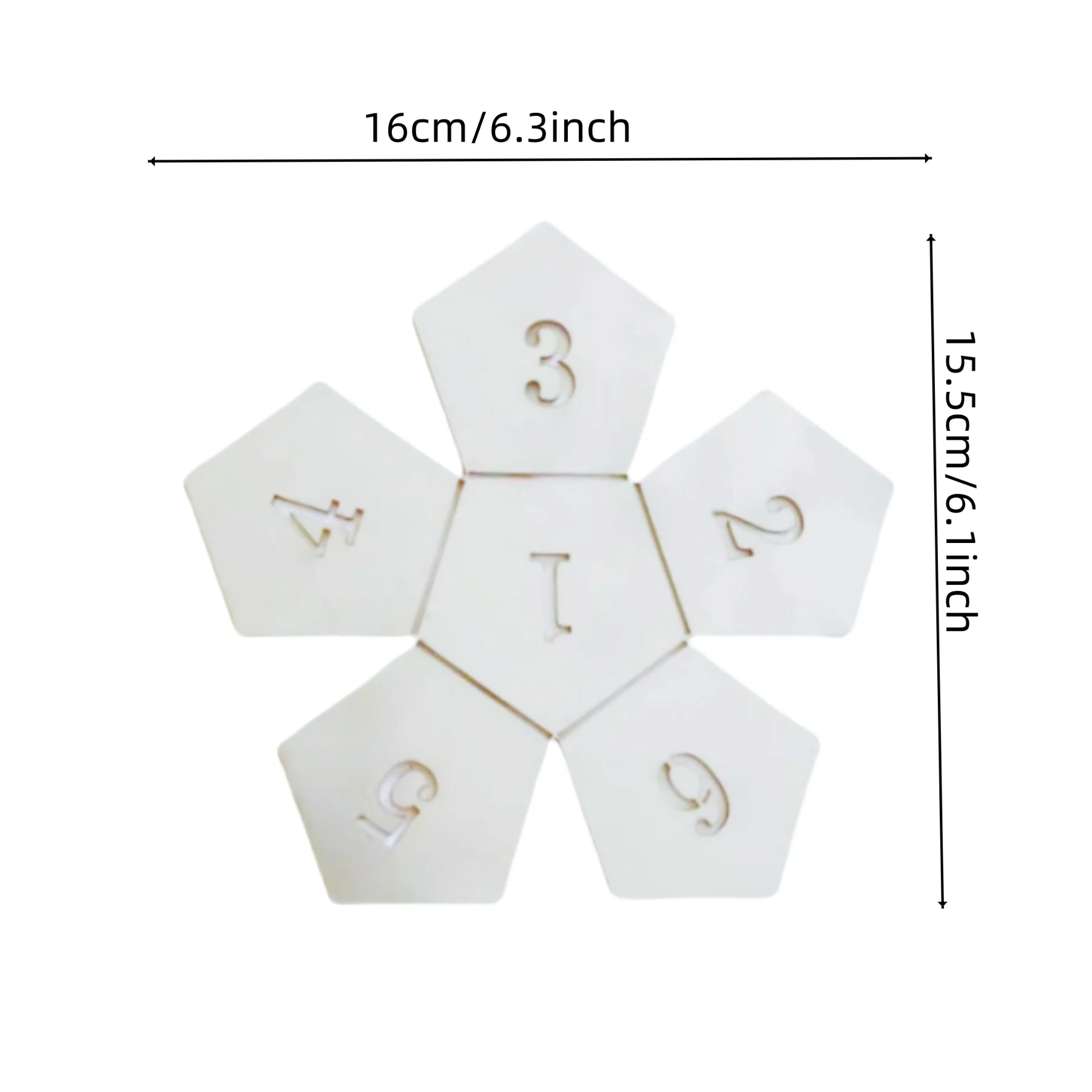 2-Piece Set Digital Welding Polyhedra Stainless Steel Welding Plate TIG MIG Arc Welding Practice Supplies for Beginners