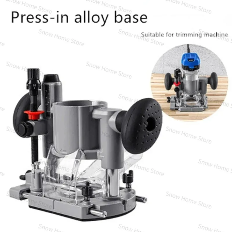 65mm-press-in-double-handle-trimmer-alloy-guard-woodworking-artifact-best-selling