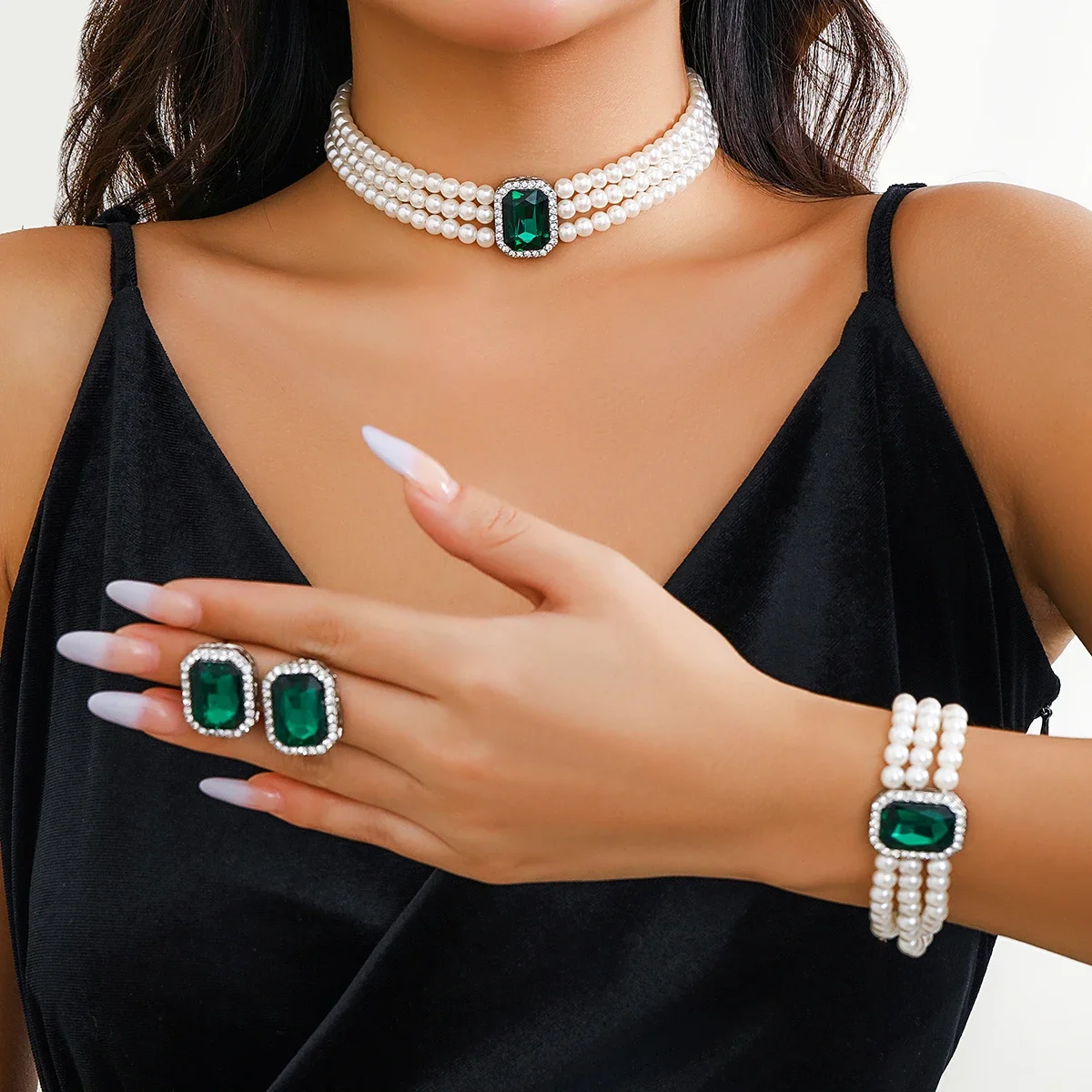 3-pcs-set-gotico-feminino-multicamadas-imitacao-de-perola-conjunto-de-joias-com-corrente-colar-pulseira-e-brincos-para-casamento-nupcial