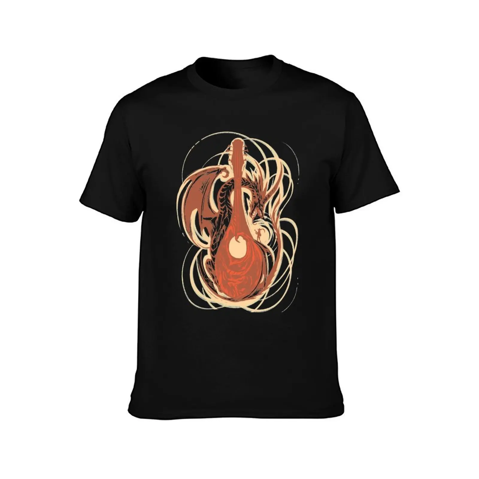 The Bard - Seducing the Dragon T-Shirt Running Performance Short Sleeve Tee