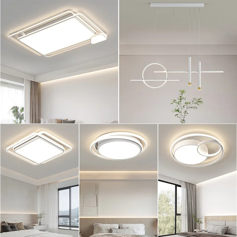 Living Room Ceiling Light Modern Minimalist and Magnificent Main Light MIJIA Bedroom Light Whole House Package Combined