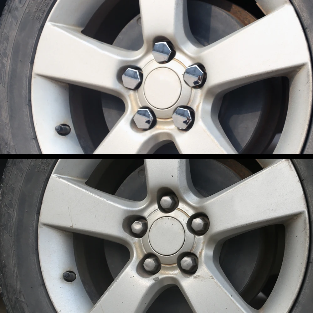 20Pcs/set Wheel Nut Caps Set for Chevrolet Cruze Sedan Hatchback 2009-2015 Malibu Trax 2012-2017 Lug Nut Bolt Protective Cover