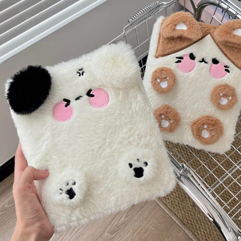 Nowy Kawaii puszysty kot Kpop segregator do zbierania książek i idola fotokartka na fotokartę — zdjęcie produktu 4