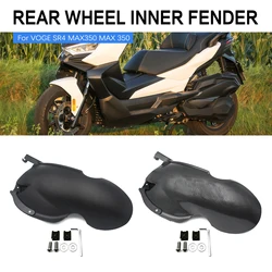 Motorcycle Short rear Fender Mask Splash Mudguard Fairing Chopper Fit For VOGE SR4 MAX350 MAX 350