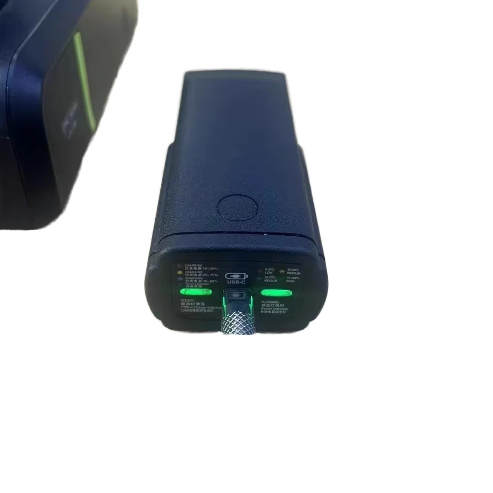 

For APX6000 Apx7000 Apx8000 Srx2200 Walkie-Talkie Digital Batteries Type-C Charging With PM4487A Lithium Battery
