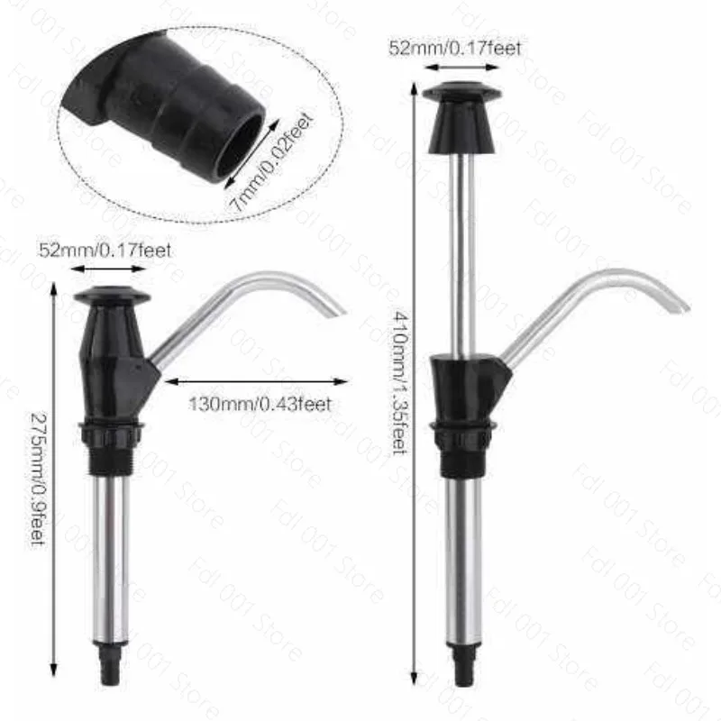 Multipurpose Portable Camping Trail Water Hand Pump Tap - Convenient Outdoor Hydration Solution