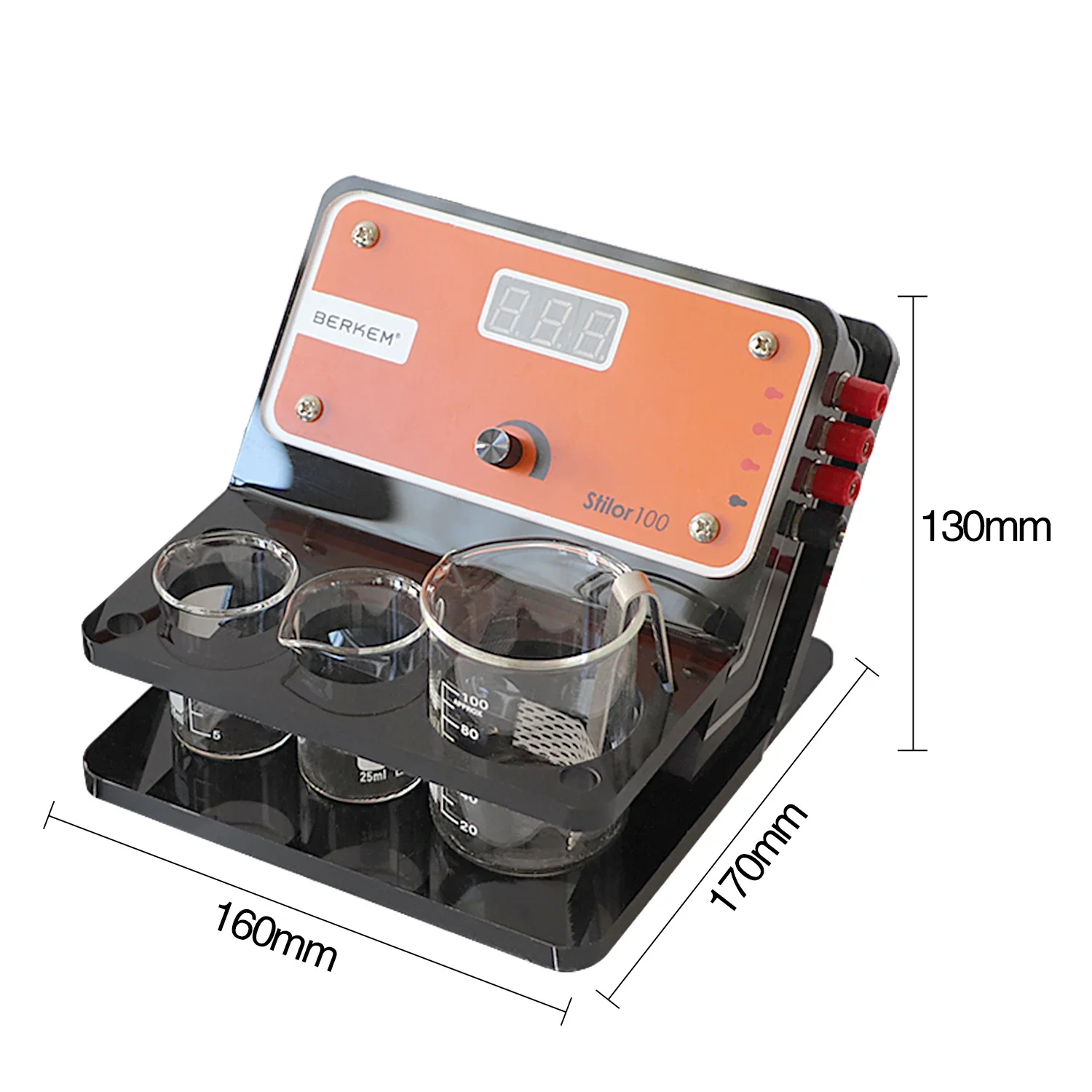 Plating Machine Practical Pen Type Plating Machine Jewelry Silver Gold Electroplating Processing for Gold Silver Copper Plating