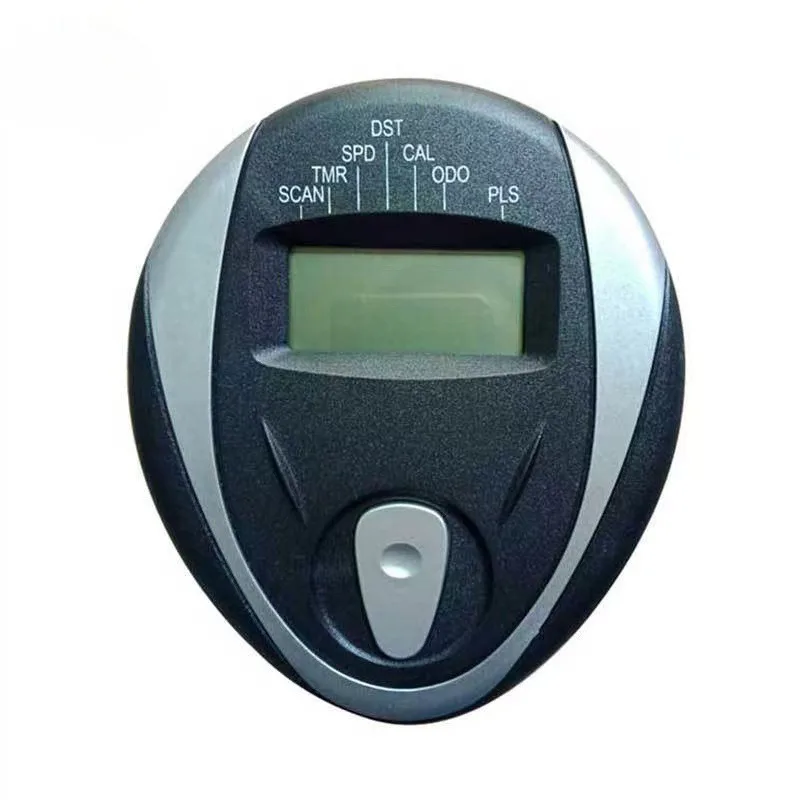 JP040‑1 Fitness Bike LCD Monitor Hand‑Grip Pulse Heart Rate Counter Replacement Speedometer For Indoor Exercise Bike