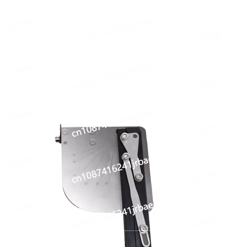 

Auxiliary tool for sheet metal bending Press brake front support magnetic angle positioning artifact