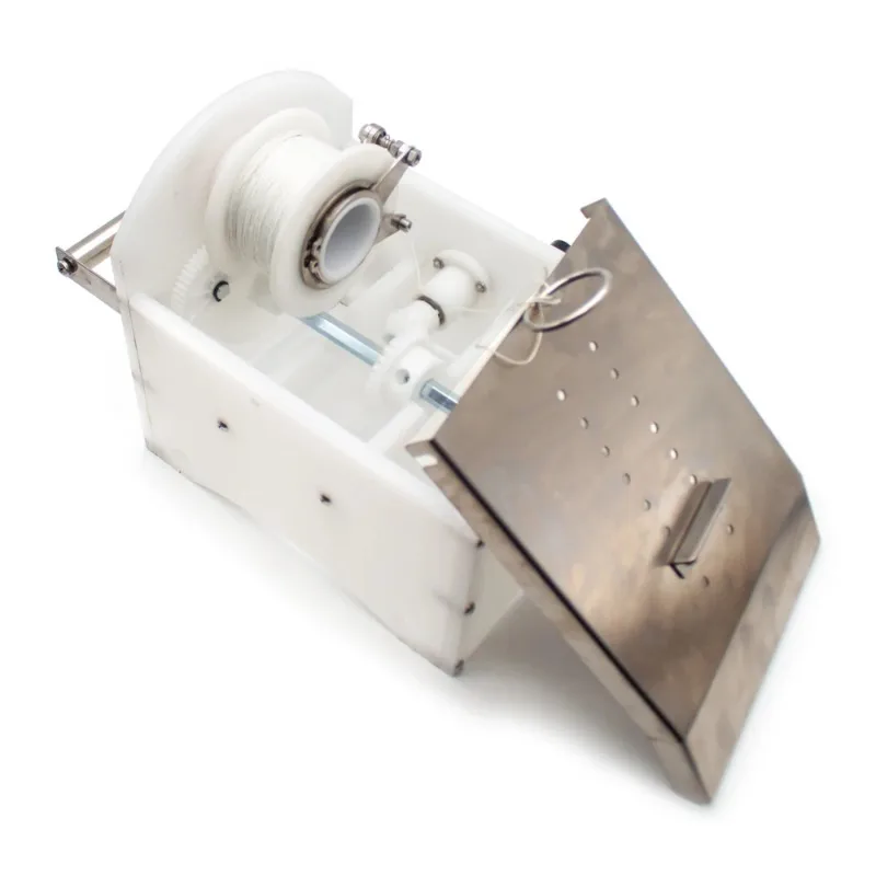 Stainless Steel Manual Hand-Rolling Sausage Tying & Knotting Machine Hand Sausage Linker Knot Tying Machine