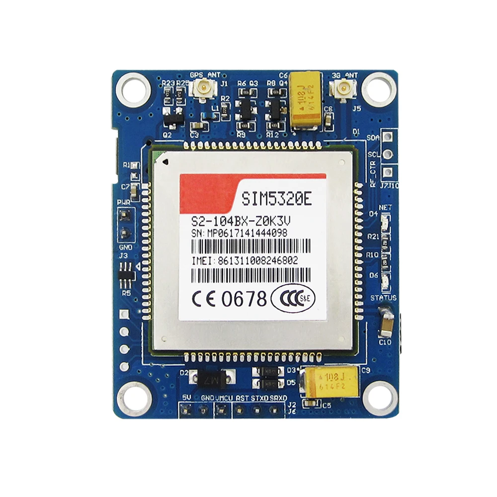 SIM5320E 3G Module GSM GPRS GPS Modules 51 STM32 AVR MCU