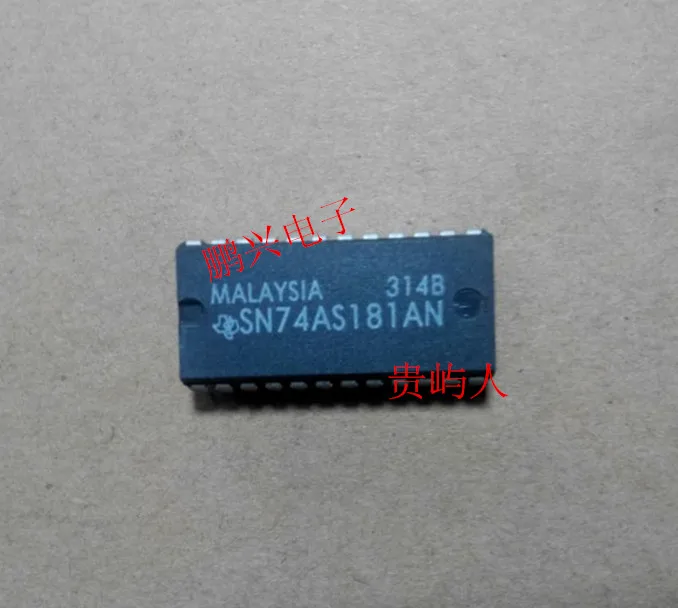 

Free shipping SN74AS181AN SN74LS181N SN74S181N SN74181N DM74LS181N DIP-24 10PCS