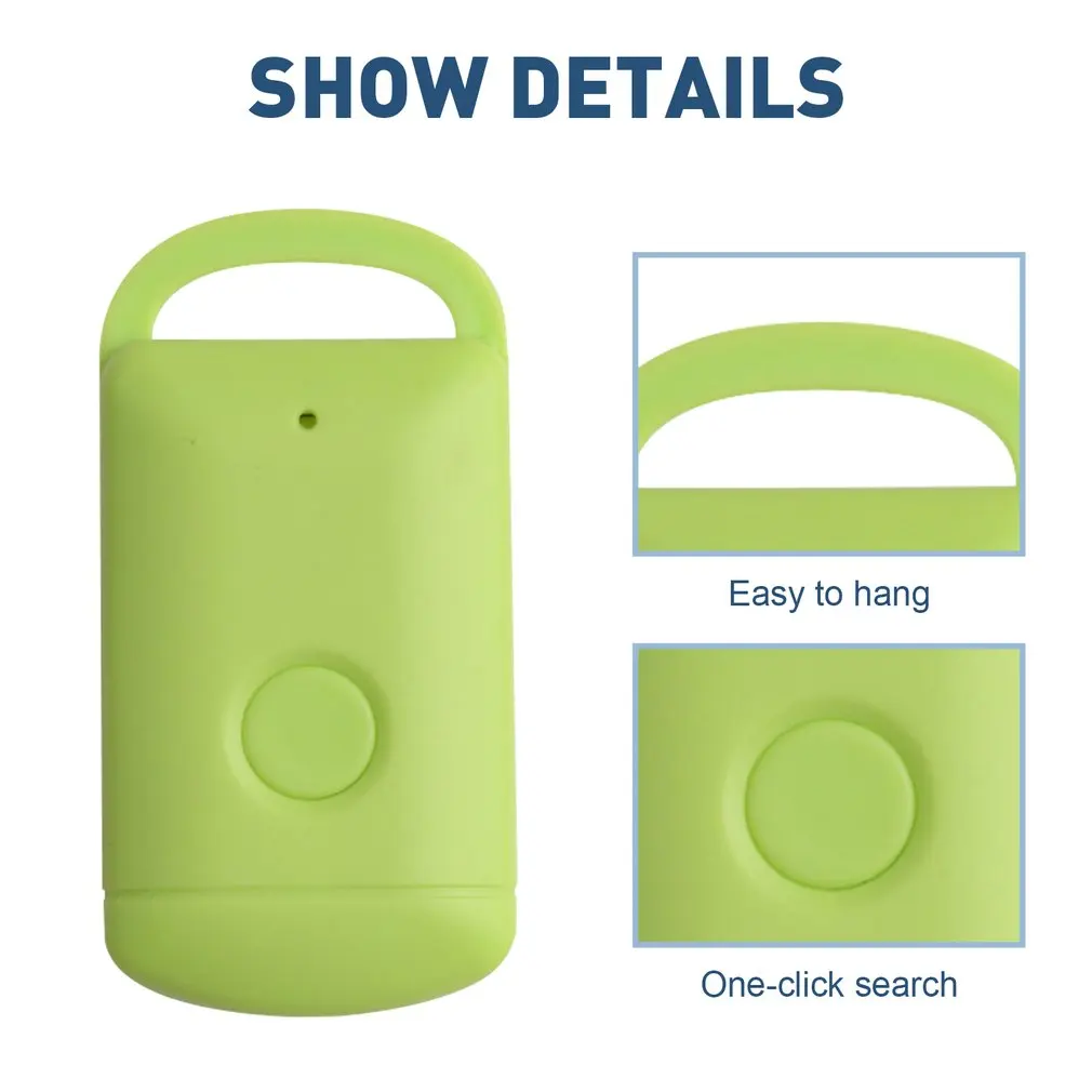 Smart GPS Tracker Wireless Finder Locator Alarm Anti-lost Sensor Tracking Device Electronic Phone Keys Kids Wallet Pets Locators