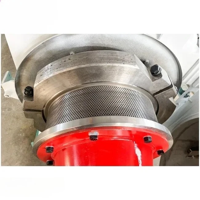 Ce Certification 2-6 Tons Per Hour multifunctional Fish And Poultry Feed Pellet Mill