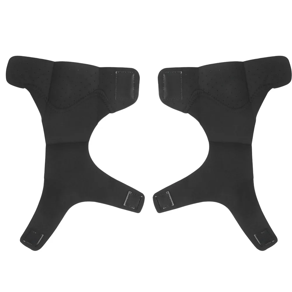 

2 шт. регулируемых дышащих легких фиксаторов для голеностопа с поддержкой свода стопы и эластичной поддержкой