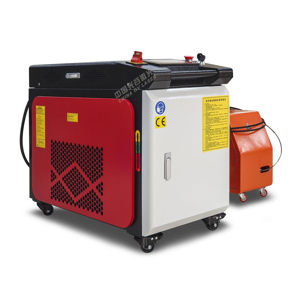 Handheld Fibra Laser Liner, alta precisão, Mini, 1500W