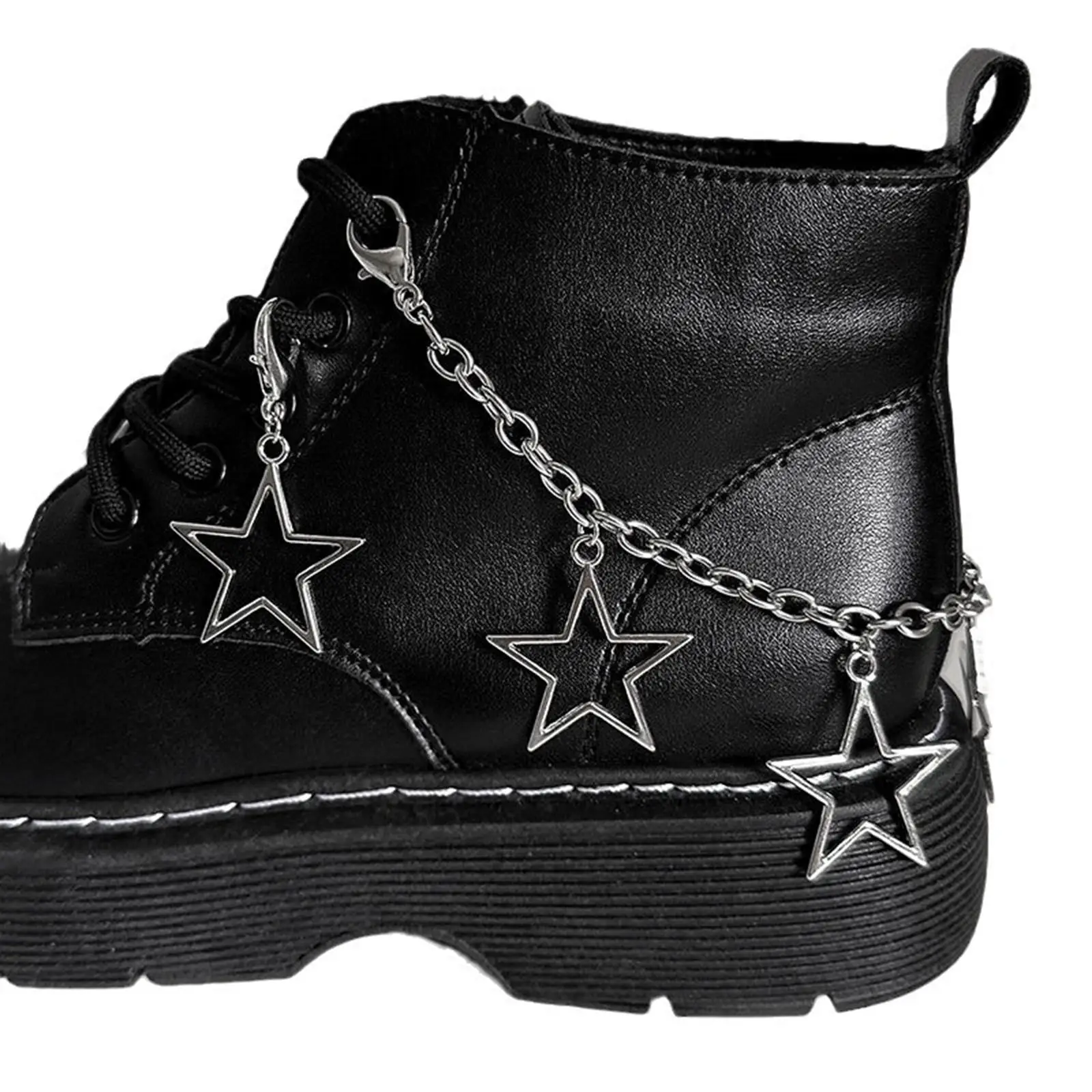 Shoelaces Chains Charm Women Shoe Charms Chain Shoe Decoration Shoe Jewelry for Valentine Party Engagement Anniversary Birthday