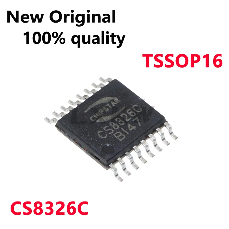 5~10/PCS New Original CS8326C CS8326 TSSOP16 Class R audio amplifier  chip In Stock