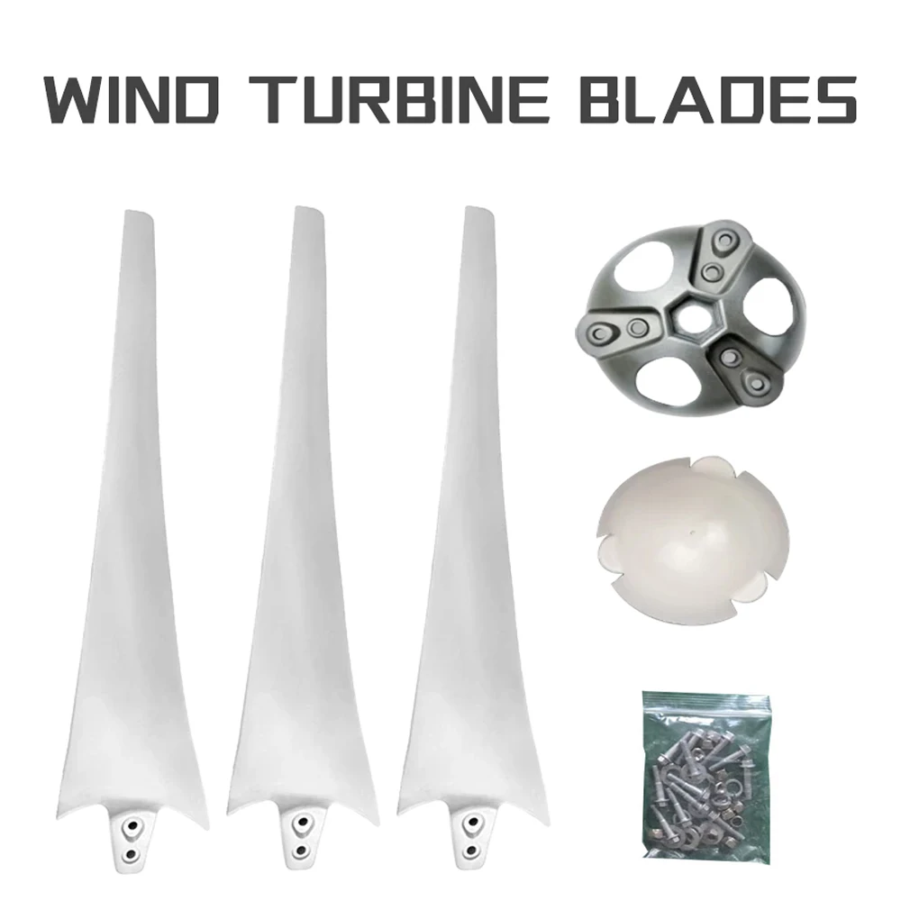 Factory Shape Blades for horizontal wind turbine  550mm blades wind generator accessories DIY blades Factory Sell